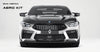 BMW M8 M8C F91 F92 F93 2019-ON with Aftermarket Parts - PT Front Lip & Bumper Trim Pre-preg Carbon Fiber from Ventus Veloce