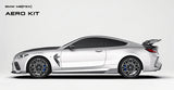 BMW M8 M8C F91 F92 F93 2019-ON with Aftermarket Parts - PT Rear Bumper Upper Valences Pre-preg Carbon Fiber from Ventus Veloce