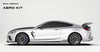 BMW M8 M8C F91 F92 F93 2019-ON with Aftermarket Parts - PT Rear Bumper Upper Valences Pre-preg Carbon Fiber from Ventus Veloce
