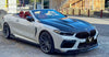 BMW M8 M8C F91 F92 F93 2019-ON with Aftermarket Parts - PT Front Lip & Bumper Trim Pre-preg Carbon Fiber from Ventus Veloce