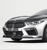 BMW M8 M8C F91 F92 F93 2019-ON with Aftermarket Parts - PT Front Lip & Bumper Trim Pre-preg Carbon Fiber from Ventus Veloce