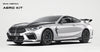 BMW M8 M8C F91 F92 F93 2019-ON with Aftermarket Parts - PT Side Skirts Pre-preg Carbon Fiber from Ventus Veloce