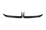 BMW X6 M60I xDrive40i G06 (Fits Pre-LCI & LCI) 2020-ON with Aftermarket Parts - PT Rear Bumper Upper Valences Pre-preg Carbon Fiber from Ventus Veloce