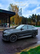 BMW X6 M60I xDrive40i G06 LCI 2024-ON with Aftermarket Parts - PT Front Bumper Upper Valences Pre-preg Carbon Fiber from Ventus Veloce
