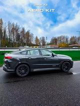 BMW X6 M60I xDrive40i G06 (Fits Pre-LCI & LCI) 2020-ON with Aftermarket Parts - PT Rear Diffuser Pre-preg Carbon Fiber from Ventus Veloce