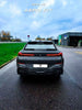 BMW X6 M60I xDrive40i G06 (Fits Pre-LCI & LCI) 2020-ON & X6M X6MC F96 (Fits Pre-LCI & LCI) 2020-ON with Aftermarket Parts - PT Rear Roof Spoiler Pre-preg Carbon Fiber from Ventus Veloce