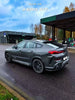 BMW X6 M60I xDrive40i G06 (Fits Pre-LCI & LCI) 2020-ON with Aftermarket Parts - PT Rear Diffuser Pre-preg Carbon Fiber from Ventus Veloce