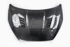 Ventus Veloce Carbon Fiber Focus RS MK3 /Focus ST Facelift Bonnet/Hood - Performance SpeedShop