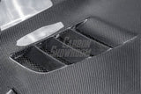 Ventus Veloce Carbon Fiber Focus RS MK3 /Focus ST Facelift Bonnet/Hood - Performance SpeedShop
