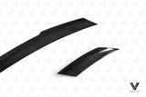 Porsche Taycan & Cross Turismo Base/4/4S/GTS/Turbo/Turbo S 2020 2021 2022 2023 2024 with Aftermarket Parts - Rear Spoiler Pre-preg Carbon Fiber from Ventus Veloce