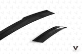 Porsche Taycan & Cross Turismo Base/4/4S/GTS/Turbo/Turbo S 2020-ON with Aftermarket Parts - Real Carbon Fiber Rear Spoiler from Ventus Veloce