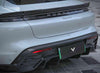 Porsche Taycan & Cross Turismo Base/4/4S/GTS with Aftermarket Parts - Real Carbon Fiber Rear Diffuser from Ventus Veloce