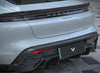 Porsche Taycan & Cross Turismo Base/4/4S/GTS with Aftermarket Parts - Real Carbon Fiber Rear Diffuser from Ventus Veloce
