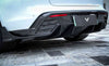 Porsche Taycan & Cross Turismo Base/4/4S/GTS with Aftermarket Parts - Real Carbon Fiber Rear Diffuser from Ventus Veloce