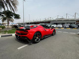 Ferrari 296 GTB GTS with Aftermarket Parts - Full Body Kit Package FRP / Carbon Fiber from Ventus Veloce