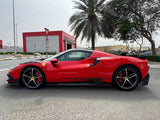 Ferrari 296 GTB GTS with Aftermarket Parts - Full Body Kit Package FRP / Carbon Fiber from Ventus Veloce