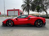 Ferrari 296 GTB GTS with Aftermarket Parts - Full Body Kit Package FRP / Carbon Fiber from Ventus Veloce