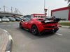 Ferrari 296 GTB GTS with Aftermarket Parts - Full Body Kit Package FRP / Carbon Fiber from Ventus Veloce