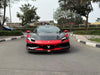 Ferrari 296 GTB GTS with Aftermarket Parts - Headlight Trim Cover FRP / Carbon Fiber from Ventus Veloce
