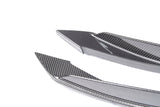 Ferrari F8 Tributo Spider 2020 2021 2022 2023 with Aftermarket Parts - Front Canards Pre-preg Carbon Fiber from Ventus Veloce