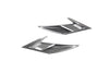 Ferrari F8 Tributo Spider 2020 2021 2022 2023 with Aftermarket Parts - Front Headlight Vent Trims Pre-preg Carbon Fiber from Ventus Veloce