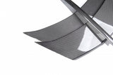 Ferrari F8 Tributo Spider 2020 2021 2022 2023 with Aftermarket Parts - Hood Vent Trim Pre-preg Carbon Fiber from Ventus Veloce