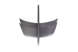 Ferrari F8 Tributo Spider 2020 2021 2022 2023 with Aftermarket Parts - Hood Vent Trim Pre-preg Carbon Fiber from Ventus Veloce