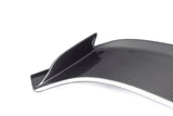 Ferrari F8 Tributo Spider 2020 2021 2022 2023 with Aftermarket Parts - Rear Spoiler Wing Pre-preg Carbon Fiber from Ventus Veloce