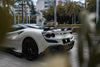 Ferrari F8 Tributo Spider 2020 2021 2022 2023 with Aftermarket Parts - Rear Spoiler Wing Pre-preg Carbon Fiber from Ventus Veloce