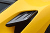 Ferrari F8 Tributo Spider 2020 2021 2022 2023 with Aftermarket Parts - Side Air Intakes Pre-preg Carbon Fiber from Ventus Veloce
