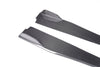 Ferrari F8 Tributo Spider 2020 2021 2022 2023 with Aftermarket Parts - Side Skirts Pre-preg Carbon Fiber from Ventus Veloce