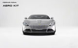 Ferrari Roma Coupe 2020 2021 2022 2023 2024 & Spider 2023 2024 2025 2026 with Aftermarket Parts - Carbon Fiber from Ventus Veloce