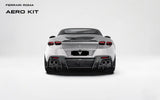 Ferrari Roma Coupe 2020 2021 2022 2023 2024 & Spider 2023 2024 2025 2026 with Aftermarket Parts - Rear Diffuser Carbon Fiber from Ventus Veloce