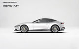 Ferrari Roma Coupe 2020 2021 2022 2023 2024 & Spider 2023 2024 2025 2026 with Aftermarket Parts - Carbon Fiber from Ventus Veloce