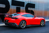 Ferrari Roma Coupe 2020 2021 2022 2023 2024 with Aftermarket Parts - Rear Lip Spoiler Carbon Fiber from Ventus Veloce