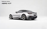 Ferrari Roma Coupe 2020 2021 2022 2023 2024 with Aftermarket Parts - Rear Lip Spoiler Carbon Fiber from Ventus Veloce