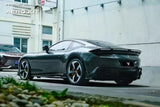 Ferrari Roma Coupe 2020 2021 2022 2023 2024 with Aftermarket Parts - Rear Lip Spoiler Carbon Fiber from Ventus Veloce