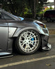 Ventus Veloce Carbon Fiber 2016 2017 2018 Focus RS Front Canards - Performance SpeedShop