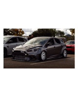 Ventus Veloce Carbon Fiber 2016 2017 2018 Focus RS Front Grill - Performance SpeedShop