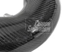 Ford Mustang GT 5.0 2015 2016 2017 2018 2019 2020 2021 2022 2023 with Aftermarket Parts - Air Intake Systems Pre-preg Carbon Fiber from Ventus Veloce