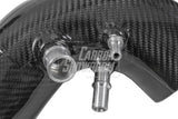 Ford Mustang GT 5.0 2015 2016 2017 2018 2019 2020 2021 2022 2023 with Aftermarket Parts - Air Intake Systems Pre-preg Carbon Fiber from Ventus Veloce