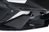 Lamborghini Huracan LP580 LP610 Evo RWD AWD Tecnica Performante 2015 2016 2017 2018 2019 2020 2021 2022 2023 2024 with Aftermarket Parts - Front Bumper Pre-preg Carbon Fiber from Ventus Veloce