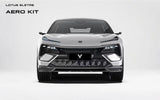Lotus Eletre 2023 2024 with Aftermarket Parts - PK Style Front Lip Pre-preg Carbon Fiber from Ventus Veloce