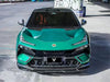 Lotus Eletre 2023 2024 with Aftermarket Parts - PK Style Front Lip Pre-preg Carbon Fiber from Ventus Veloce