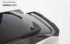 Lotus Eletre 2023 2024 with Aftermarket Parts - PK Style Rear Trunk Spoiler Pre-preg Carbon Fiber from Ventus Veloce