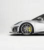 Lotus Emira 3.6 V6 2.0 Four-cylinder 2022-ON with Aftermarket Parts - Front Canards Pre-preg Carbon Fiber from Ventus Veloce