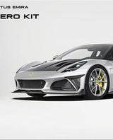 Lotus Emira 3.6 V6 2.0 Four-cylinder 2022-ON with Aftermarket Parts - Front Lip Pre-preg Carbon Fiber from Ventus Veloce