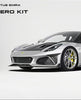 Lotus Emira 3.6 V6 2.0 Four-cylinder 2022-ON with Aftermarket Parts - Front Lip Pre-preg Carbon Fiber from Ventus Veloce