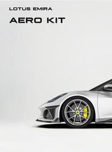 Lotus Emira 3.6 V6 2.0 Four-cylinder 2022-ON with Aftermarket Parts - Front Lip Pre-preg Carbon Fiber from Ventus Veloce