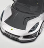 Lotus Emira 3.6 V6 2.0 Four-cylinder 2022-ON with Aftermarket Parts - Hood Pre-preg Carbon Fiber from Ventus Veloce
